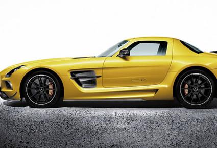 مرسيدس بينز تكشف عن SLS AMG بلاك سيريس